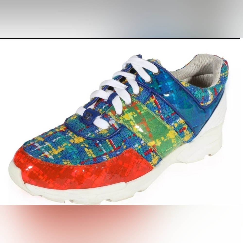 Chanel Sneakers (Tweed)